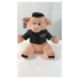 Harley Davidson Stuffed Pig
