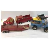 Tonka and Nylint Metal Toys (Used)