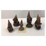 6 Tom Clark Figurines, Cairn Studios