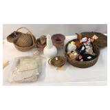 Baskets, Doll Dress, Beanie Babies