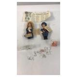 Homestead Figures, Plastic Collectible