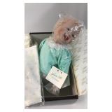 Knowles Porcelain Doll, Hand Painted