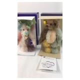 2 Annette Funicello Collectible Bears