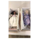 Paulines Limited Edition Porcelain Dolls