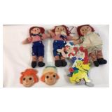 Raggedy Ann & Andy Collectible