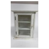 White Display Cabinet