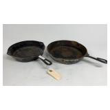 Griswold #6 & #8 Frying Pan