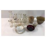 Milk Bottles, Pottery & Nippon China