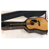 Abilene Acoustic Guitar w/Hardcase