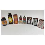 Partial Cans of Powder (CAN NOT SHIP)