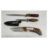 2 Pakistan & China Knife