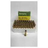 32-20 Win. Remington (50 Cartridges )