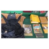 Parts Manuals, 34wx30L Bibs & Size 50 Bibs