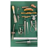 Mechanical Tools, Draw Shaves Lot