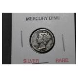 Old Mercury Dime (Silver)