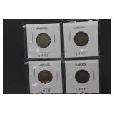 4 "V" or Victory Nickles