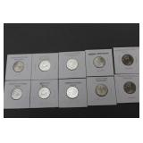 10 Westward Journey Nickle Set