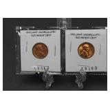 Uncirculated Wheat Cents