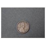 1909 VBD 1st Year Issue Lincoln Cent (Rare)