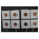 8 2009 Lincoln Cent Set