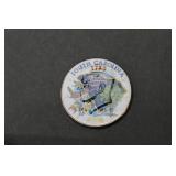 Half Dollar with Statehood Quarter Image