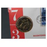American Bicentennial Medallion