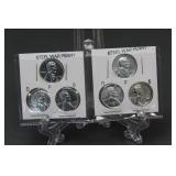 6 Steel War Cents PDS