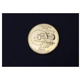 24 Kt Gold Plated US Coin