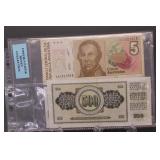 4 Foreign Bill Collection