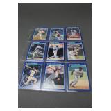 9 Collector Cards