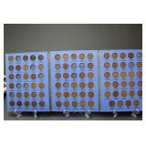 Partial Lincoln Set w/ 1909 VBD