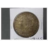 Silver 1921-S Morgan Dollar