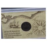 1809 Shipwreck Coin