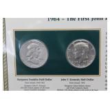 Silver 1963 & 1964 Half Dollars