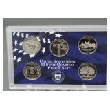 1999 US Mint Quarter Set