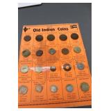 Old Indian Coins