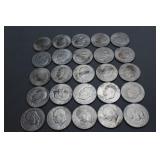 25 Eisenhower Dollars