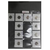 10 Roosevelt Dimes