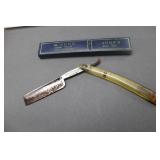 Satinede Dubl Duck Straight Razor