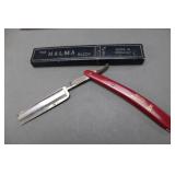 Red IMP Straight Razor