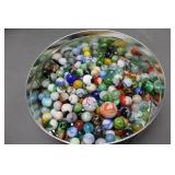 Tin of Marbles