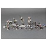 Bird Metal Figurines
