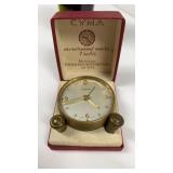 CYMA Swiss Made Alarm Clock