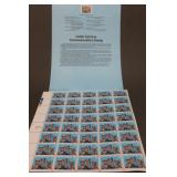 Scotts Cat #2420 Letter Carriers Commemorative