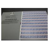 Scott Cat #0143 1 Cent Penalty Mail Stamps