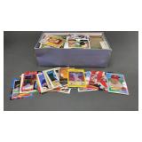 Shoebox of Baseball Cards