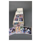 Opened 1993 Donruss Series 1 Baseball Cards