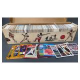 Box of Assorted Baseball Cards