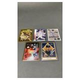 5 Yankee Cards-4 Derek Jeter, 1 Sports