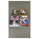 4 Derek Jeter Baseball Cards